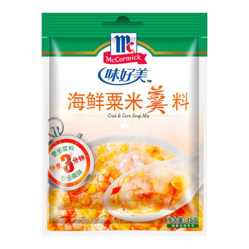 味好美海鲜粟米羹35g