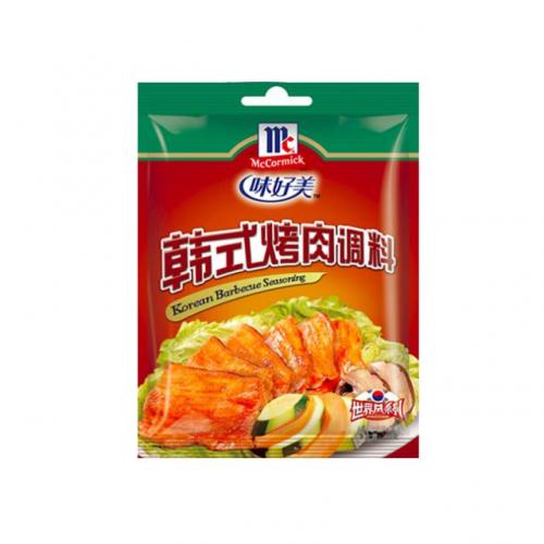 味好美韩式烤肉调料35g