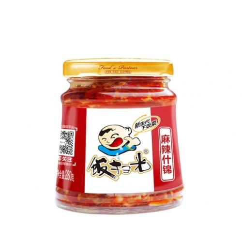 饭扫光麻辣什锦280g