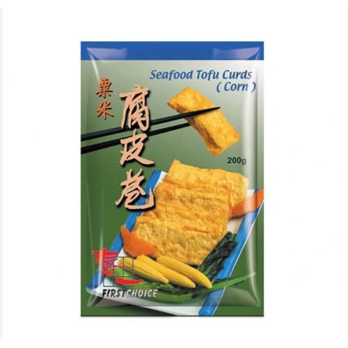 泰一 粟米腐皮卷200g