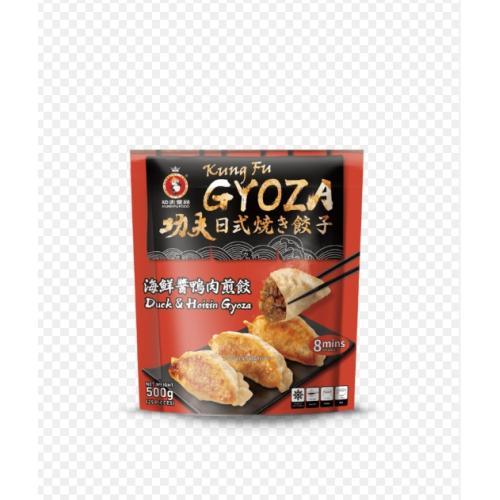 功夫鸭肉煎饺(海鲜酱味)