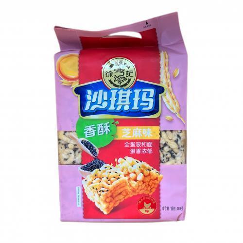 徐福记芝麻沙琪玛469g