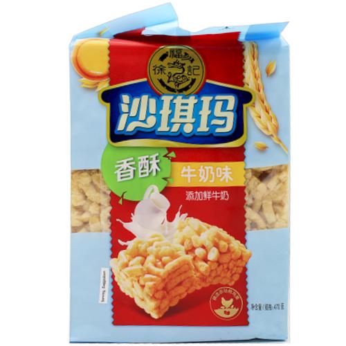 徐福记牛奶沙琪玛470g