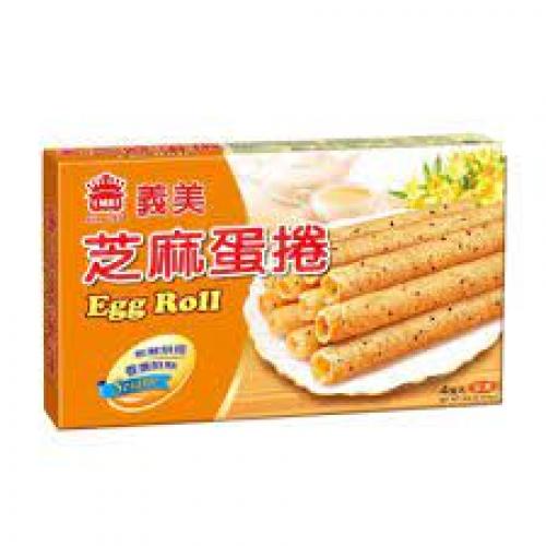 义美蛋卷-芝麻60g