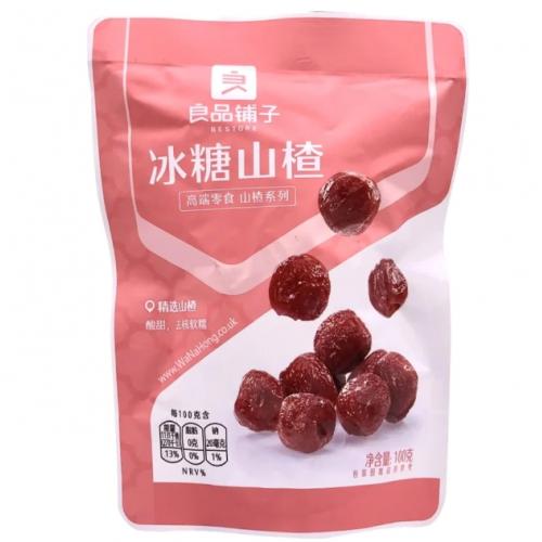 良品铺子冰糖山楂100g