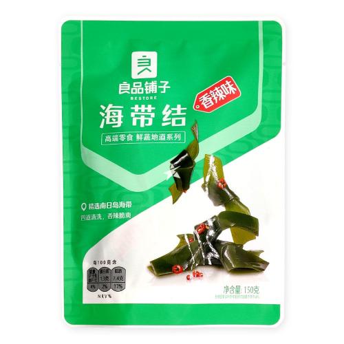 良品铺子海带结-香辣味150g