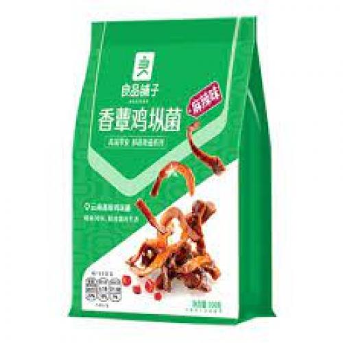 良品铺子香蕈鸡枞菌-麻辣味160g