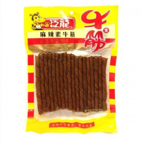 泛龙麻辣素牛筋100g