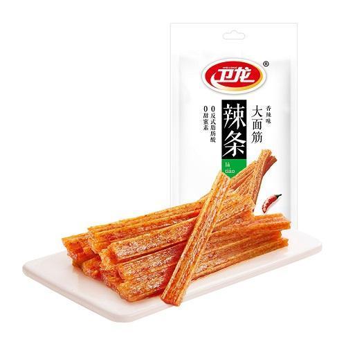 卫龙大面筋-香辣味106g