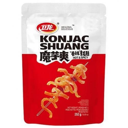 卫龙魔芋爽-香辣味252g