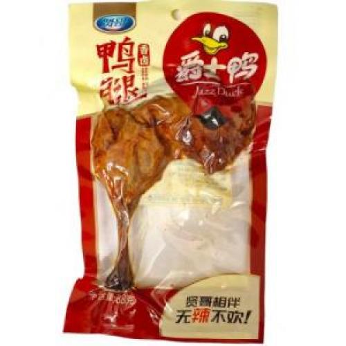 贤哥爵士卤香鸭腿