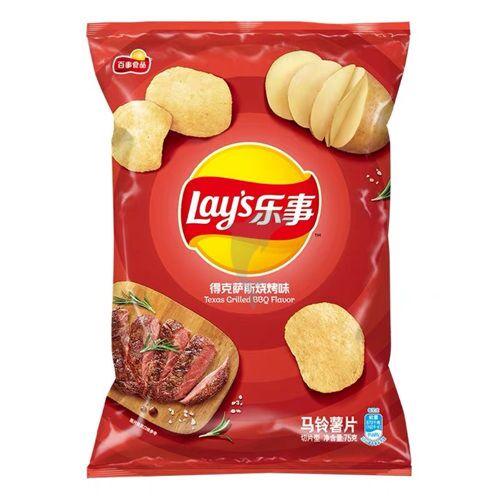 乐事得克萨斯烧烤味