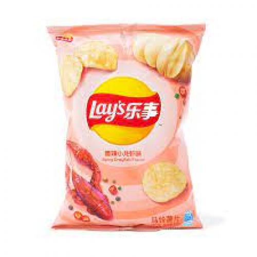 乐事香辣小龙虾味克