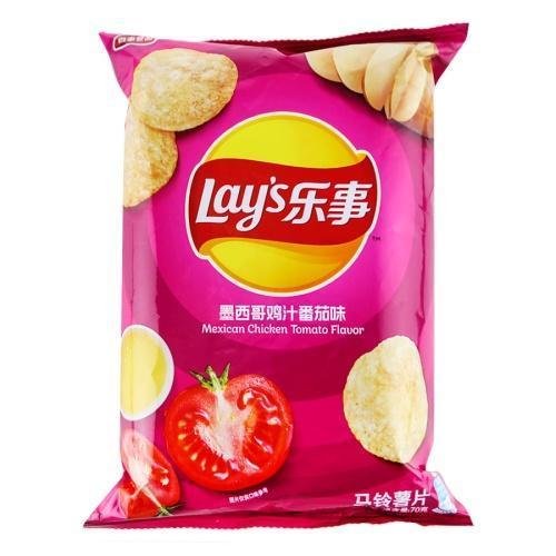 乐事墨西哥鸡汁西红柿味