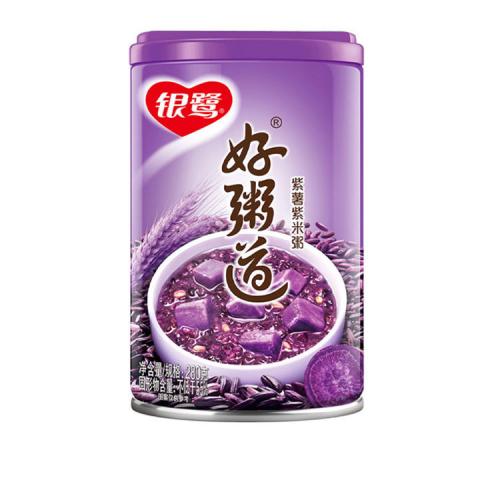 银鹭好粥道紫薯紫米粥280g