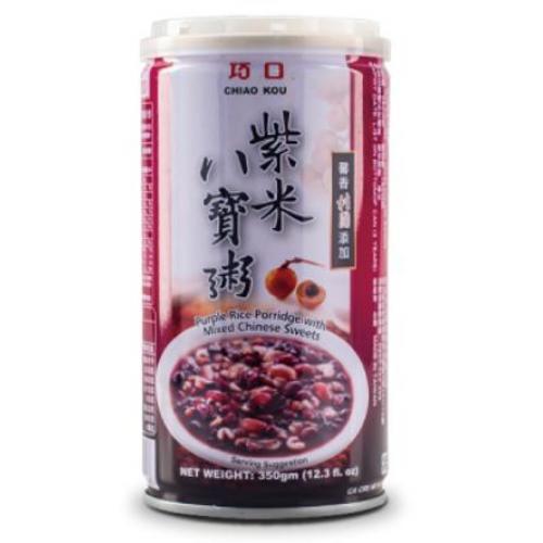 巧口紫米八宝粥350g