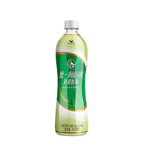 统一阿萨姆煎茶奶绿450ml