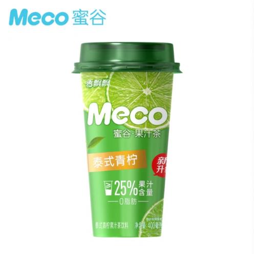 香飘飘蜜谷果汁泰式青柠400ml