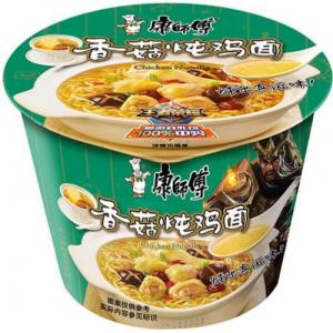 康师傅经典桶面 - 香菇炖鸡